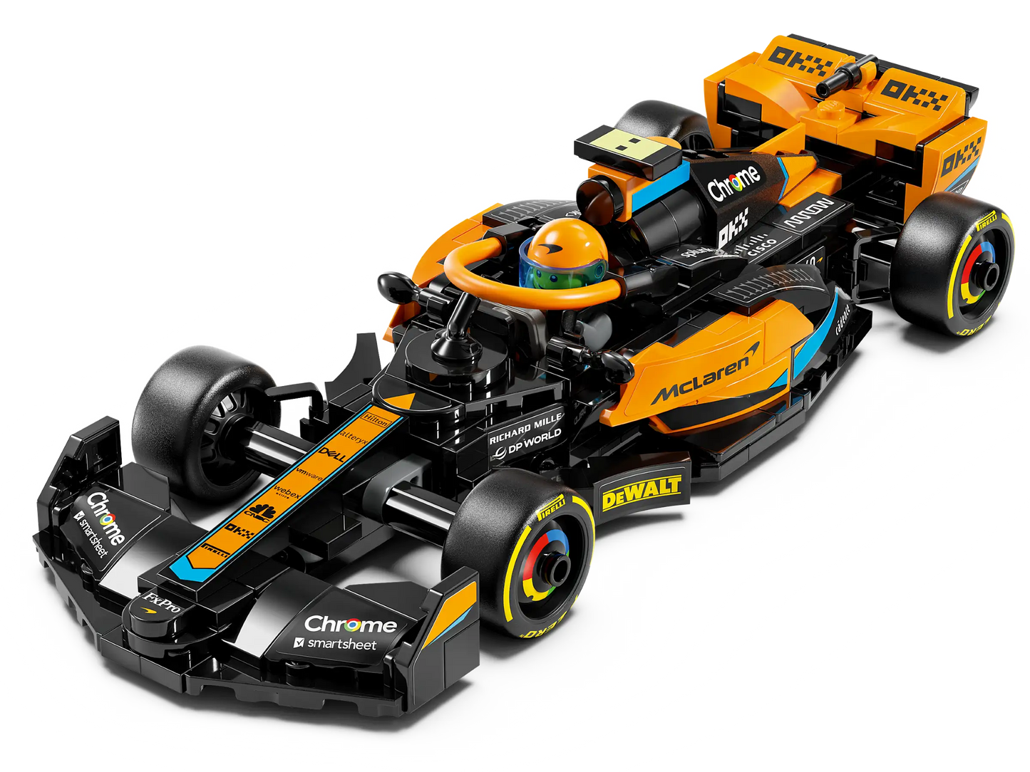 2023 McLaren Formula 1 Race Car