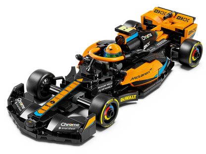 2023 McLaren Formula 1 Race Car