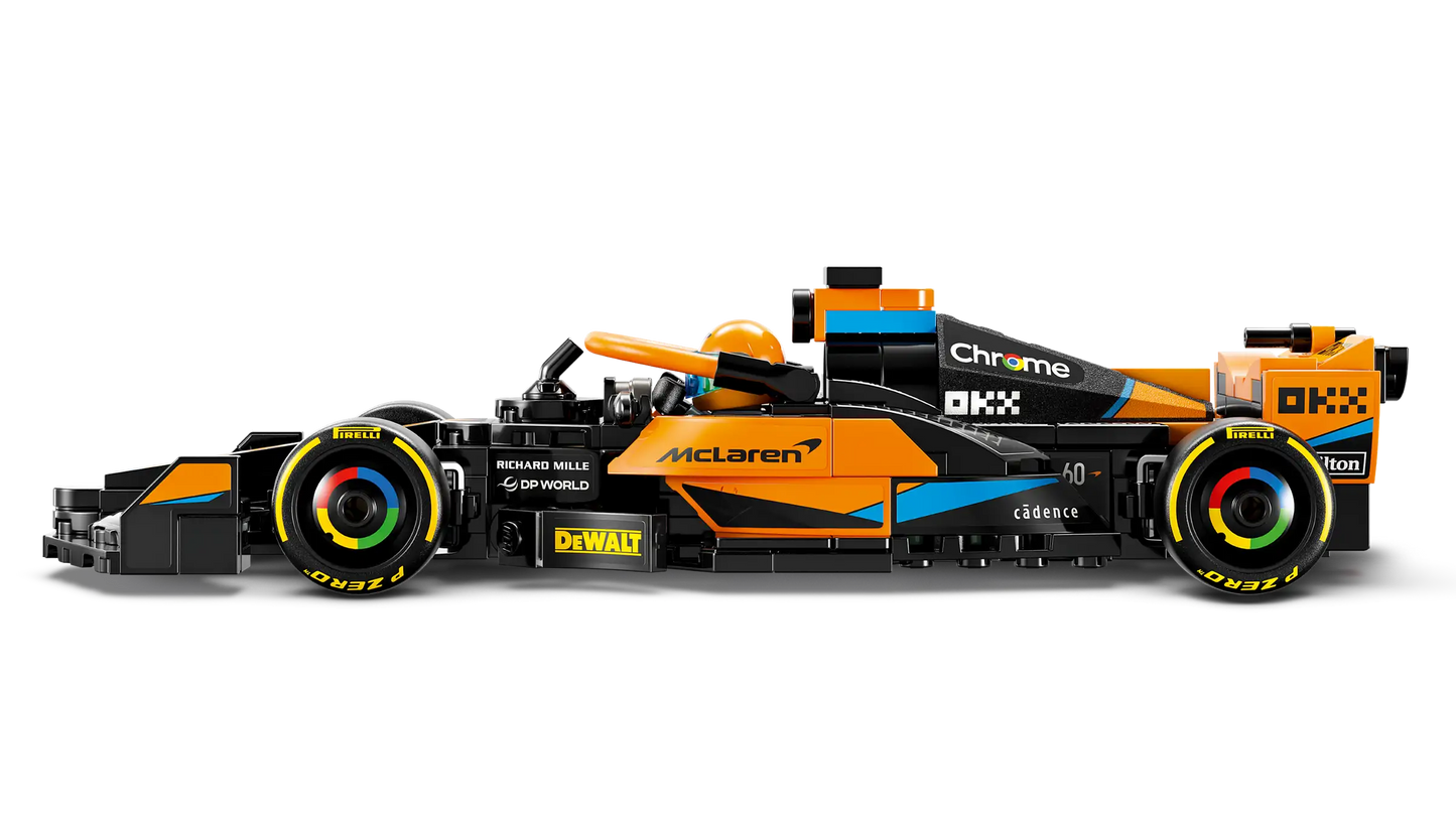 2023 McLaren Formula 1 Race Car