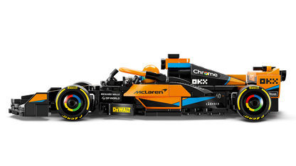 2023 McLaren Formula 1 Race Car