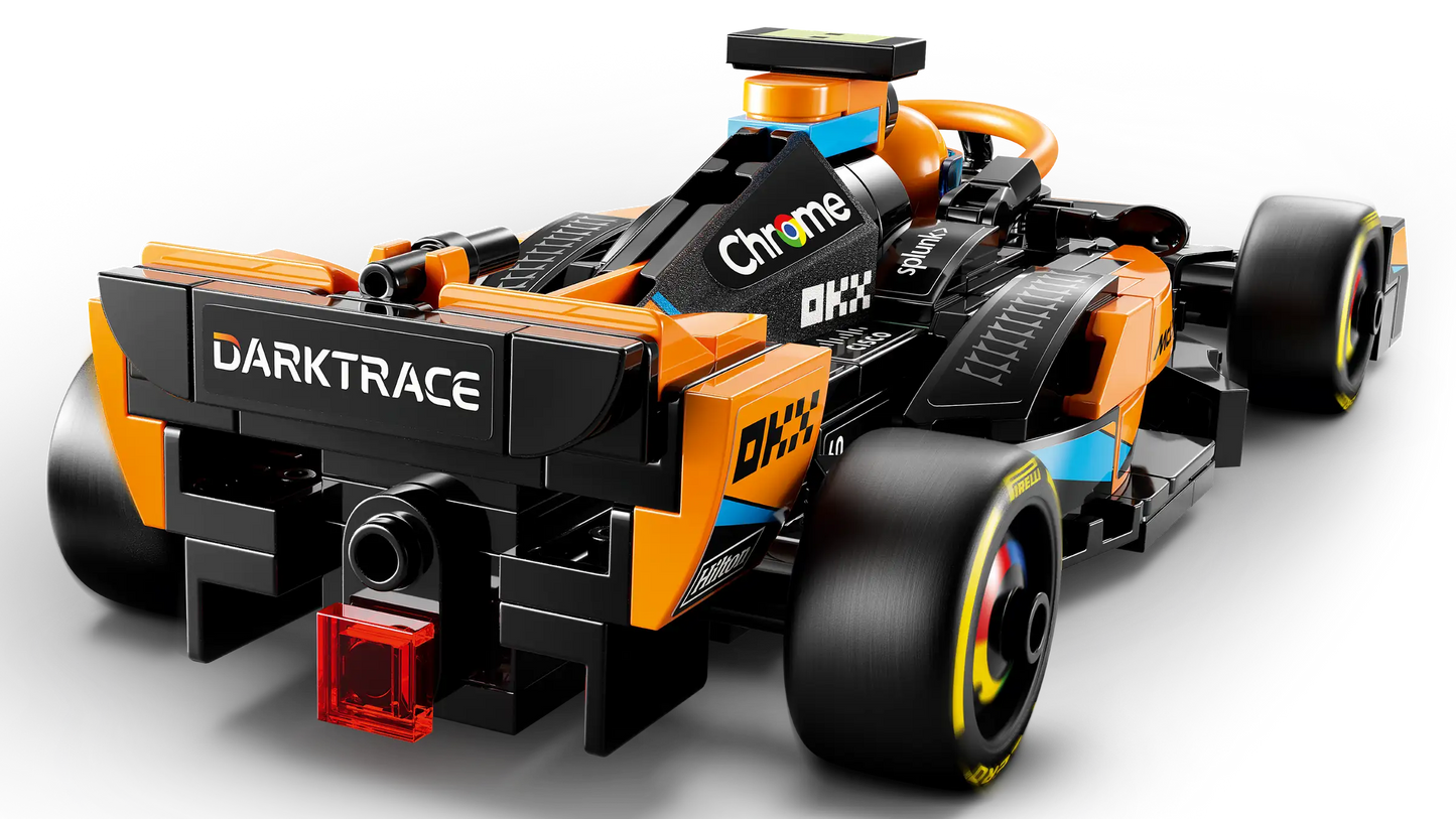 2023 McLaren Formula 1 Race Car