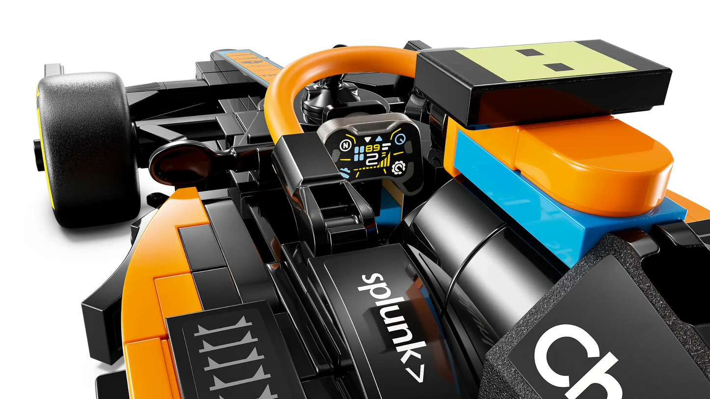 2023 McLaren Formula 1 Race Car