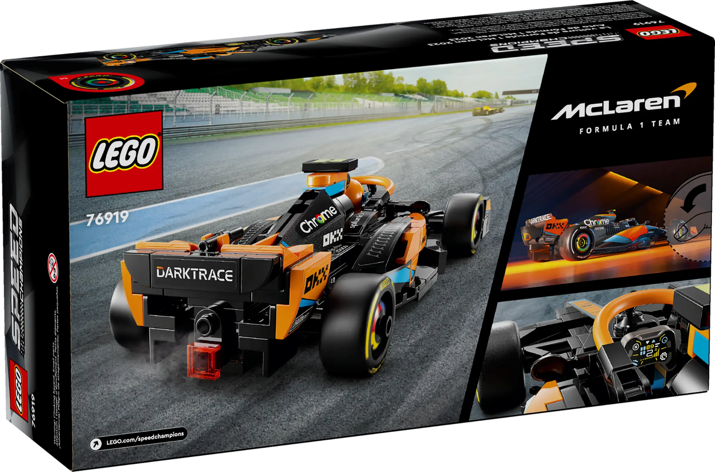 2023 McLaren Formula 1 Race Car
