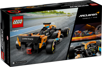 2023 McLaren Formula 1 Race Car