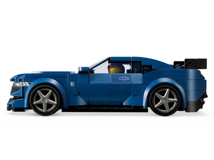 Ford Mustang Dark Horse Sports Car
