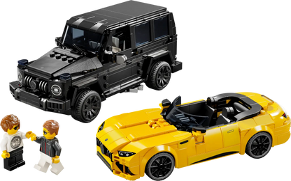 Mercedes-AMG G 63 & Mercedes-AMG SL 63