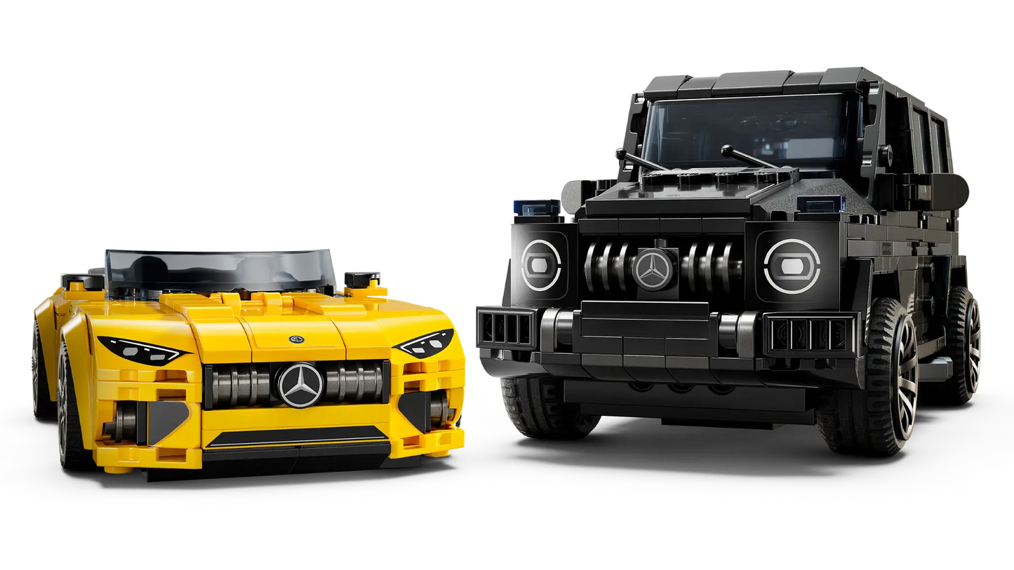 Mercedes-AMG G 63 & Mercedes-AMG SL 63