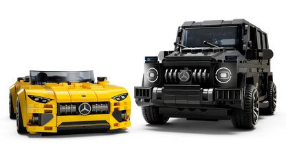 Mercedes-AMG G 63 & Mercedes-AMG SL 63