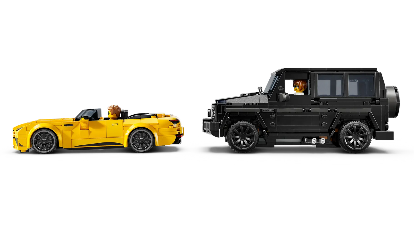 Mercedes-AMG G 63 & Mercedes-AMG SL 63