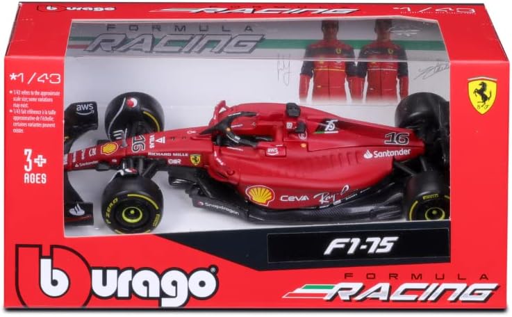 1/43 FERRARI RACING 2023 SF23 LECLERC #16