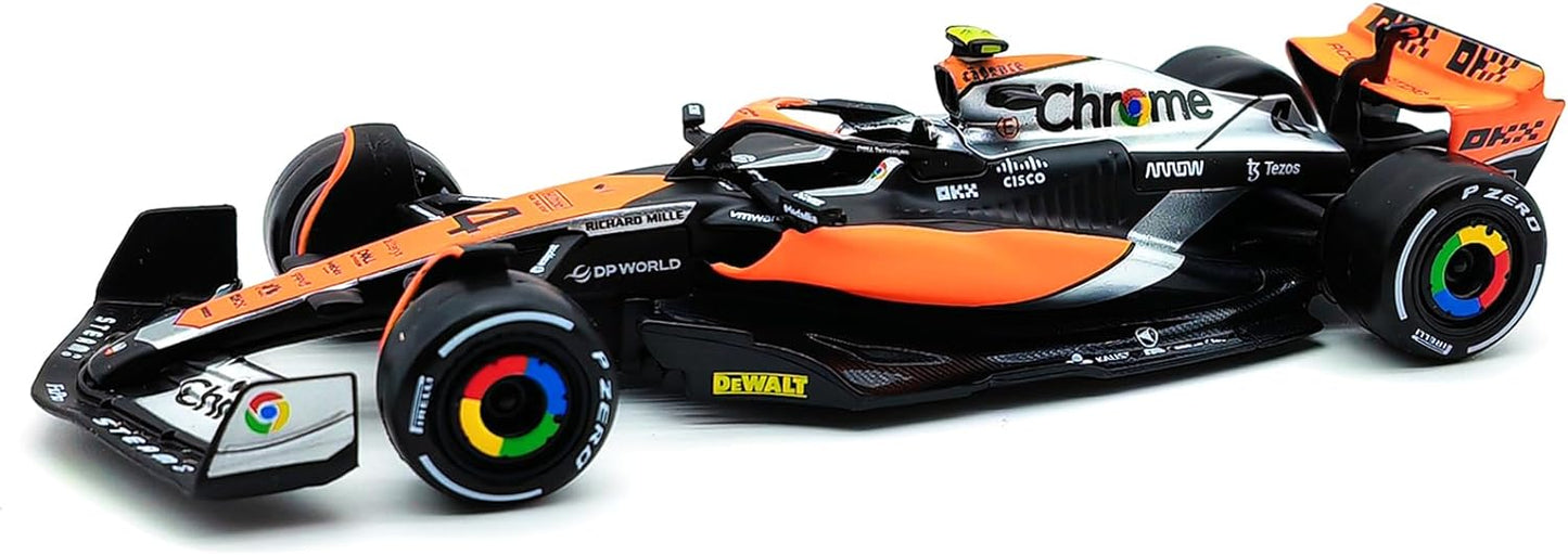 1/43 MCLAREN 2023 MCL60 F1 #4 LANDO NORRIS