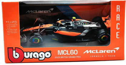 1/43 MCLAREN 2023 MCL60 F1 #4 LANDO NORRIS