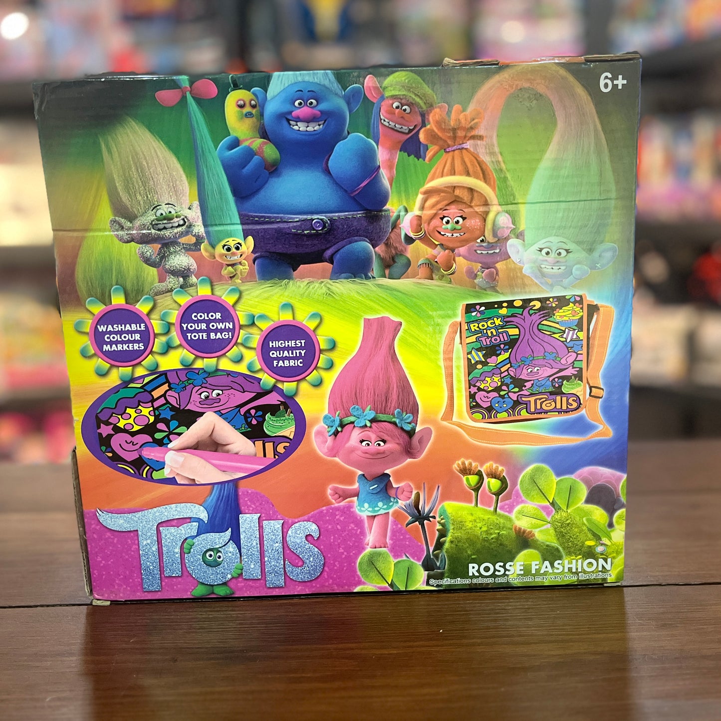 Trolls DIY Backpack