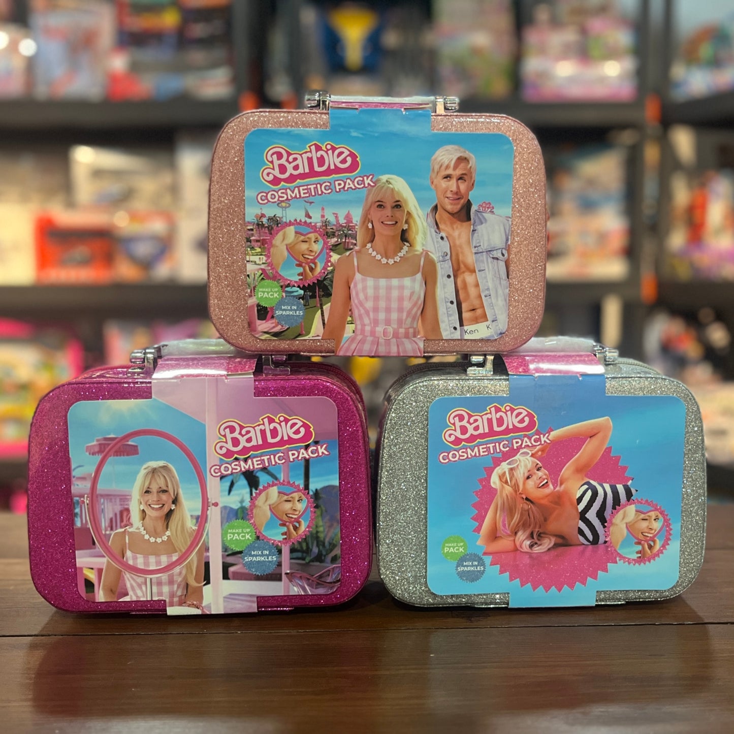 Barbie Cosmetic pack
