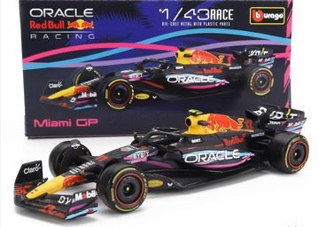 1/43 2023 F1 RED BULL RACING Miami GP RB 19 #11 SERGIO PEREZ – Toy