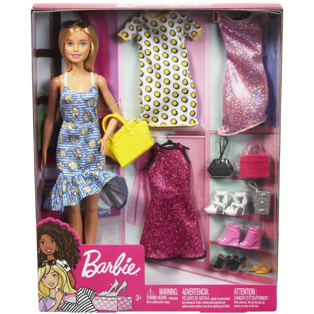 Barbie Doll, Fashions & Accessories