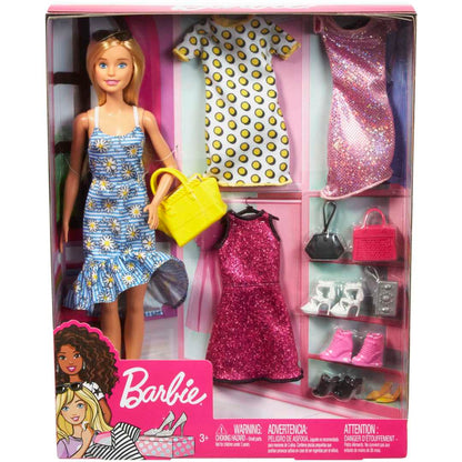 Barbie Doll, Fashions & Accessories