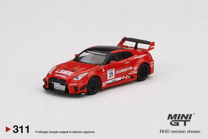 MINI GT 311 NISSAN 35GT-RR
