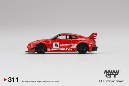 MINI GT 311 NISSAN 35GT-RR
