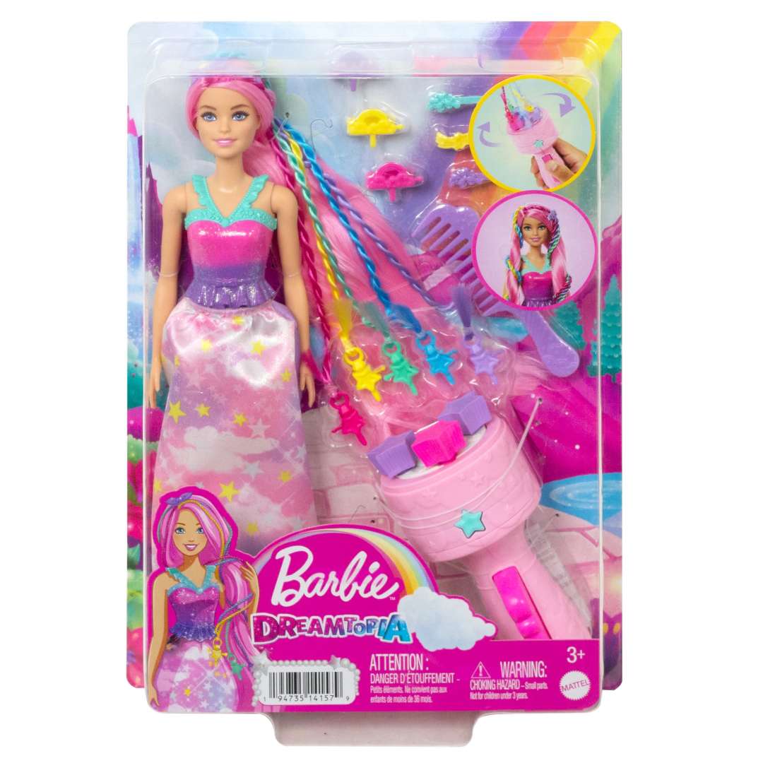 Barbie Dreamtopia Twist 'n Style Doll and Accessories