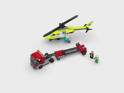 Rescue Helicopter Transport