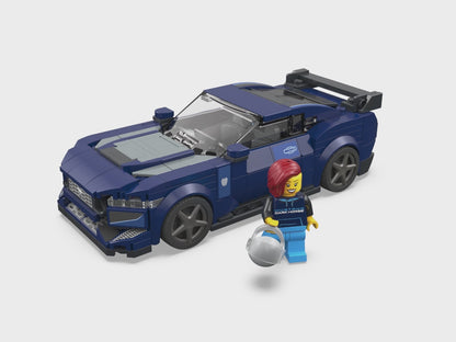 Ford Mustang Dark Horse Sports Car