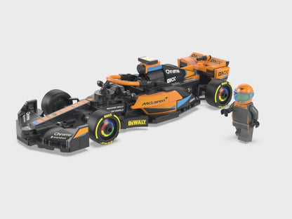 2023 McLaren Formula 1 Race Car