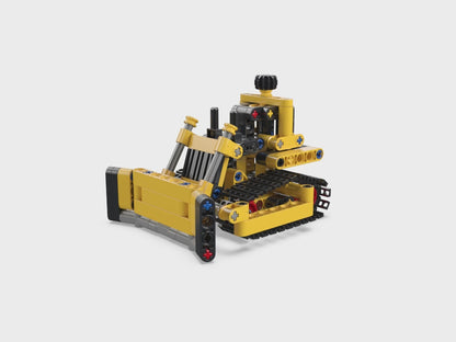 Heavy-Duty Bulldozer
