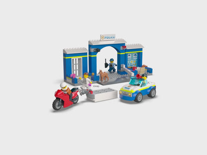 Police Station Chase