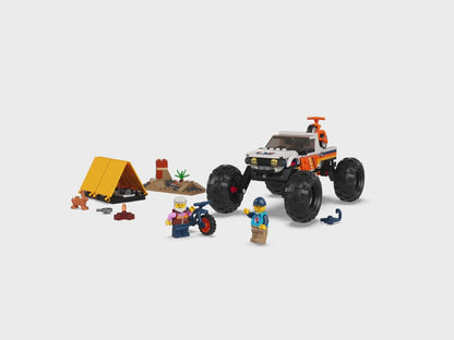 4x4 Off-Roader Adventures