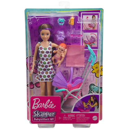 Barbie Skipper Babysitters