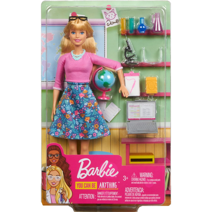 Barbie You can be anything Teacher