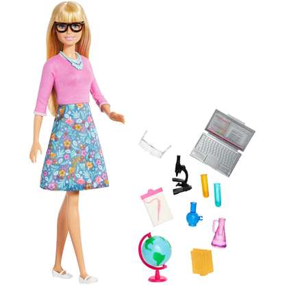 Barbie You can be anything Teacher